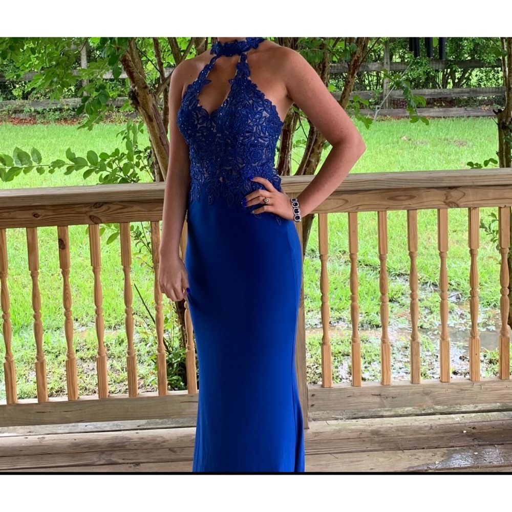 Faviana Prom Dress